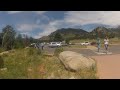 Time lapse Rocky Mountain Beaver Meadows Visitor Center