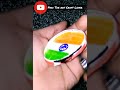 DIY Tricolour Badge/ Republic Day Special / Independence day special / Paper Cup