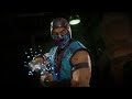 Mortal Kombat 11 - Online battle - Sub Zero vs Cetrion