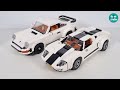 레고 포르쉐로 만든 포드 GT40 | LEGO 10295 moc Ford GT40