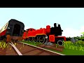 Crashing Automated Trains SOMEHOW!? - Rolling Line Model Train Game