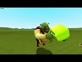 I Became Cursed Shrek 3D Memes vs All New 3D Memes In Garry's Mod