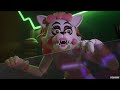 FNAF Security Breach - All Toy Animatronics