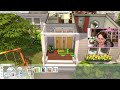 i tried building a *functional* sims house WITHOUT ANY DOORS