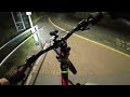 late night MTB around town #mtb #freeride #fun #jump #youtube #trekbikes #fyp #dji #town #night