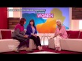 [HD] Lynda Bellingham final TV Interview | Part 1