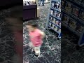 Grace dancing at FYE