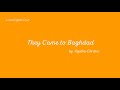 📚 They Came to Baghdad by Agatha Christie | Audiobook | Rewrite Book in Simple for Learning English