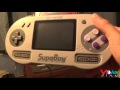Testing of the Super Retro Advance Adapter for the Super FC Mobile and SupaBoy