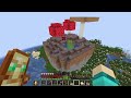 J'ai Construit le Chunk ULTIME sur Minecraft hardcore