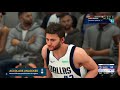 NBA 2K21 My Career EP 12 - 1st NBA Game!