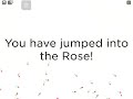Rose garden obby speedrun