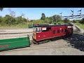 Eastleigh Lakeside Steam Miniature Railway Visit and Trip (in 4k)