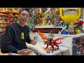 The BIGGEST Ninjago Dragon Yet! Source Dragon of Motion EARLY LEGO REVIEW