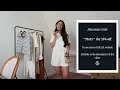 SUMMER FASHION | Try on haul, Summer holiday / vacation outfit ideas, luxury shopping | Pia #luxury