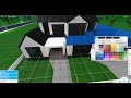 Modern Polish House 17k (exterior only)  Bloxburg