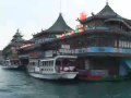 Aberdeen Floating Village in Hong Kong