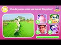 INSIDE OUT 2 Movie Quiz | 30 interesting Quiz about Inside Out 2 Movie | Joy, Anxiety | Molly Quiz