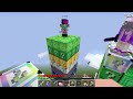 HACKER LUCKY BLOCK Tower Race in Minecraft!