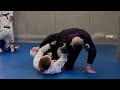 Female black belt vs. confused male blue belt — BJJ rolling commentary