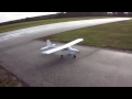 Maiden Flight Of My Vintage Kit Built Sig Kadet Senior RC Airplane