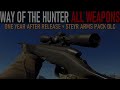 Way Of The Hunter - All Weapons [One Year After Release + Steyr Arms DLC]