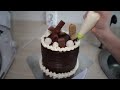 I surprised my friend with this delicious BIRTHDAY CAKE! 🎂 | homemade chocolate cake