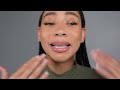 GRWM : Danessa Myricks Skin Blurring Balm Powder ⎮ MAKE UP FOR EVER HD Skin Foundation