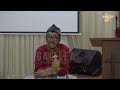 DR BAMBANG NOORSENA - TALKSHOW 2 