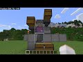 SIMPLE 1.21 AUTOMATIC SHULKER LOADER TUTORIAL in Minecraft Bedrock (MCPE/Xbox/PS/Switch/PC)