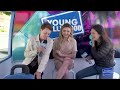 Karate Moves with Cobra Kai's Peyton List & Jacob Bertrand!