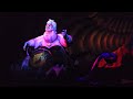 Under the Sea - Journey of The Little Mermaid in 4K - Walt Disney World Magic Kingdom - Dec 2023