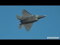 Best Fighter Jet Flybys 2022