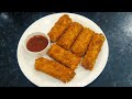 घर पर बनाएं मार्केट से भी ज्यादा कुरकुरे स्प्रिंग रोल्स Kurkure Spring Roll Ramazan Snacks Recipe