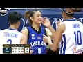 SUMAKIT ULO ng Thai Coach sa GILAS WOMEN! LUPIT ni Panganiban! | PHILIPPINES vs THAILAND HIGHLIGHTS