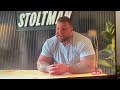 Worlds strongest man Tom Stoltman on BBC news 2024