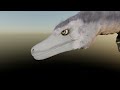 Velociraptor Test Animation
