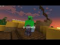 Recriei o Blox Fruits no Minecraft