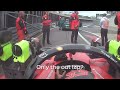 Ferrari’s race strategy being terrible