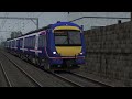 Class 170 On Diversion | Suburban Glasgow | Class 170 Scotrail | Train Sim Classic