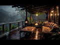 Deep Sleep During the Rainy Night | Rain Sounds For Sleeping - Remove Insomnia, ASMR, Relax, Study