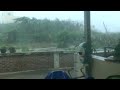 德來姆颱風造成澎湖風雨交加