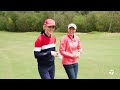 Kathryn Newton Plays A Par 5 With Brooke Henderson | TaylorMade Golf