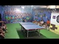 H Abu (Rawa Sepat) vs Hasan (GSG) 3-1: Pertandingan Persahabatan Tenis Meja