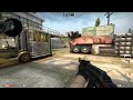 CSGO | Cache | A site cross smoke