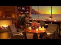 Smooth Jazz Instrumental Music for Study, Relax ☕ Jazz Relaxing Music with Cozy Coffee Shop Ambience