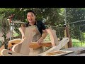 DIY: Building a Rocking Chair from Reclaimed Wood Pallets. Woodworking Project