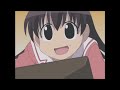 Azumanga Daioh - Tomo Hits Yukari