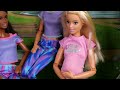 Barbie Doll Family Playground Playdate Routine