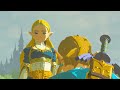 FULL STORY + DLC CHRONOLOGICAL ORDER Zelda Breath of the wild: CUTSCENES / MEMORIES / ENDING #zelda